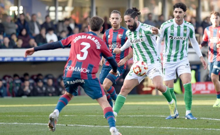 Huesca – Betis, el partido de Copa en directo (0-1): Isco alegra el sufrimiento Huesca – Betis, el partido de Copa en directo (0-1): Isco alegra el sufrimiento