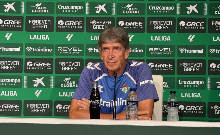Pellegrini: «Hay que tener la conciencia de que dos o tres balones deciden un partido» Pellegrini: «Hay que tener la conciencia de que dos o tres balones deciden un partido»
