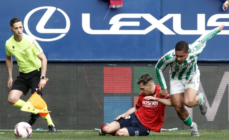 Pablo Fornals armó el juego y Vitor Roque y Chimy lo afilaron Pablo Fornals armó el juego y Vitor Roque y Chimy lo afilaron