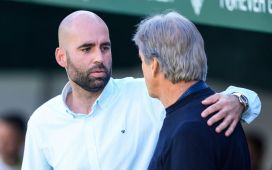 Claudio Giráldez: «Este Betis es uno de los mejores de la historia» Claudio Giráldez: «Este Betis es uno de los mejores de la historia»