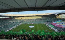 Un Betis de Champions y un Sevilla europeo: así queda la clasificación de asistencias a estadios está temporada Un Betis de Champions y un Sevilla europeo: así queda la clasificación de asistencias a estadios está temporada