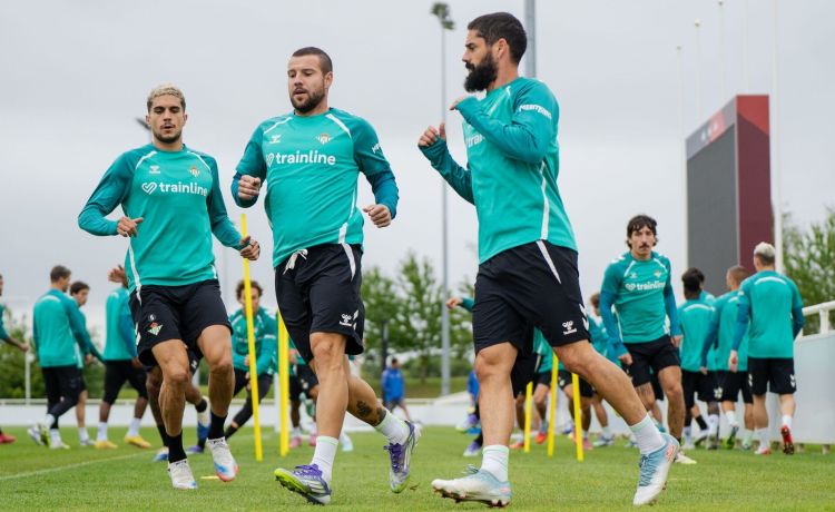 Betis: Marbella, última parada con tareas por hacer Betis: Marbella, última parada con tareas por hacer