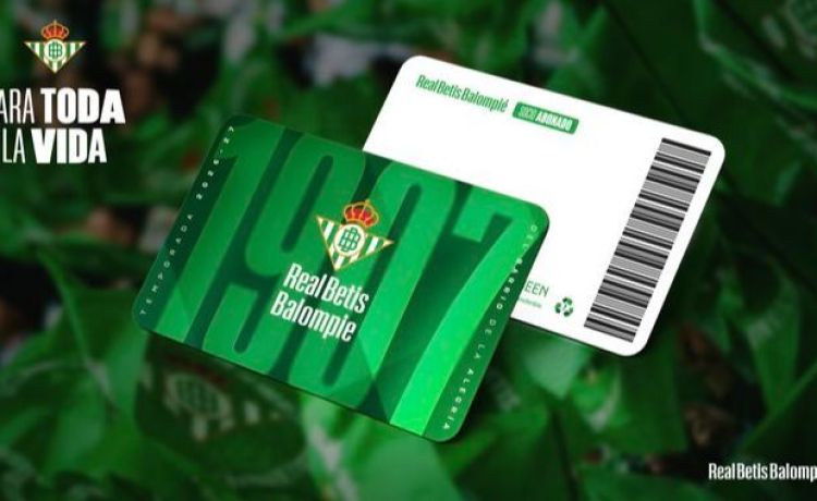 Las nuevas reglas del Betis para ceder y prestar los abonos Las nuevas reglas del Betis para ceder y prestar los abonos