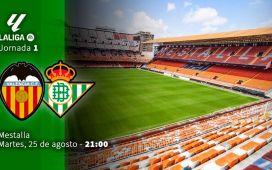 Valencia-Betis, es directo | resultado y minuto a minuto del partido de LaLiga Valencia-Betis, es directo | resultado y minuto a minuto del partido de LaLiga