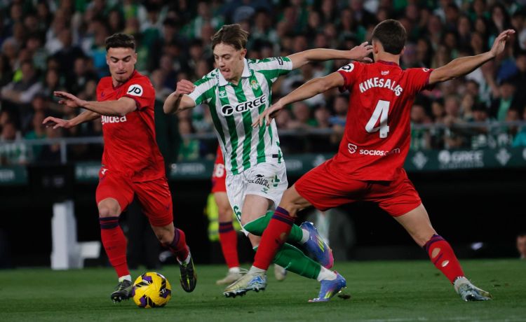 Jesús Rodríguez: «Estoy contento en el Betis y ojalá sean muchos derbis más» Jesús Rodríguez: «Estoy contento en el Betis y ojalá sean muchos derbis más»