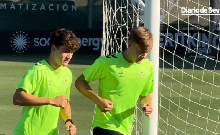 Jesús Rodríguez y Mateo Flores, buenas noticias en el Betis con seis ausencias Jesús Rodríguez y Mateo Flores, buenas noticias en el Betis con seis ausencias