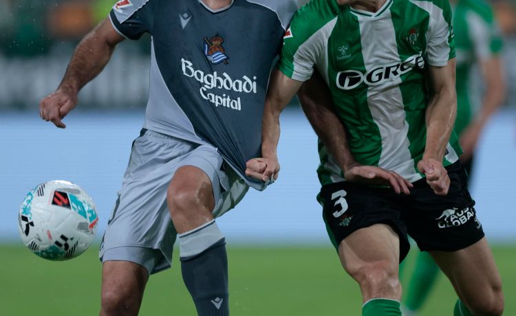 Real Sociedad-Real Betis: Horario y dónde ver por TV en directo la jornada 35 de LaLiga Real Sociedad-Real Betis: Horario y dónde ver por TV en directo la jornada 35 de LaLiga