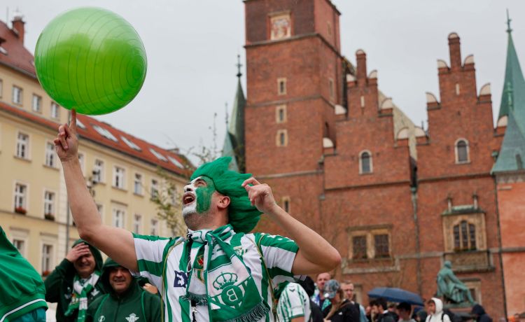 Betis – Chelsea: Las imágenes de la marea verde en la final de la Conference League Betis – Chelsea: Las imágenes de la marea verde en la final de la Conference League