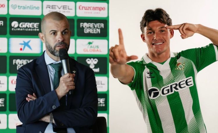 Un proyecto atractivo y el plan sigiloso de Manu Fajardo: el nexo de Betis y Fran García Un proyecto atractivo y el plan sigiloso de Manu Fajardo: el nexo de Betis y Fran García