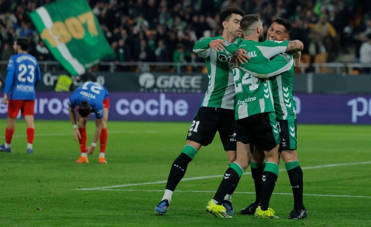 El arte de no rendirse como sello de identidad del Betis El arte de no rendirse como sello de identidad del Betis