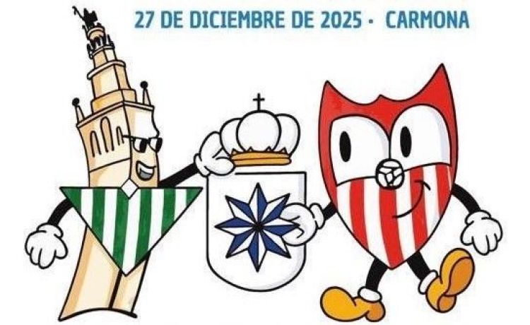 «Rivales siempre, enemigos nunca», la convivencia en Carmona entre Betis y Sevilla «Rivales siempre, enemigos nunca», la convivencia en Carmona entre Betis y Sevilla