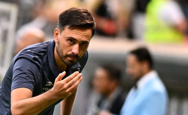 David Ancelotti: ¿Pellegrini?, quienes estamos empezando, como yo, le tenemos mucha admiración» David Ancelotti: ¿Pellegrini?, quienes estamos empezando, como yo, le tenemos mucha admiración»