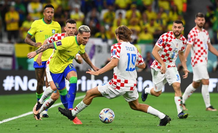 El Betis y Brasil: los cuidados de Antony El Betis y Brasil: los cuidados de Antony