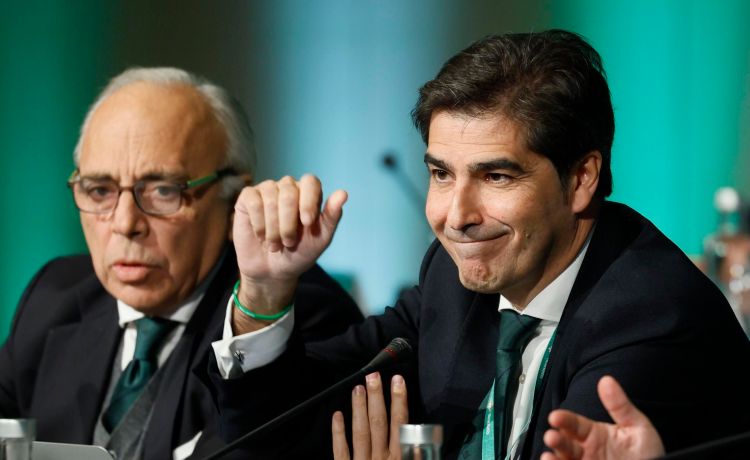 Ángel Haro: “Todavía podemos enmendar esa irregularidad que venimos acusando todo el año” Ángel Haro: “Todavía podemos enmendar esa irregularidad que venimos acusando todo el año”