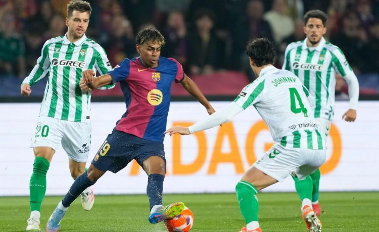 Lamine Yamal admite lo del Betis y el Villarreal: «Son los que más…» Lamine Yamal admite lo del Betis y el Villarreal: «Son los que más…»