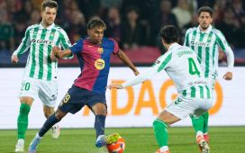 Lamine Yamal admite lo del Betis y el Villarreal: «Son los que más…» Lamine Yamal admite lo del Betis y el Villarreal: «Son los que más…»