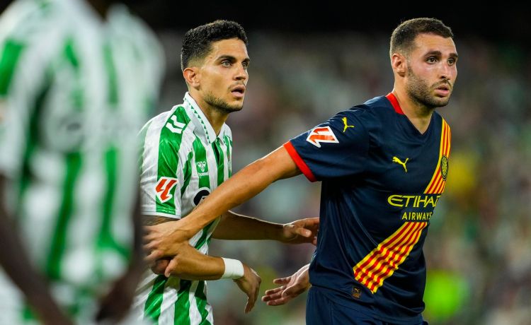 Dominio del Betis en los partidos en casa ante el Girona Dominio del Betis en los partidos en casa ante el Girona