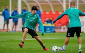 Gonzalo Petit y la opción de ser tercer delantero del Betis Gonzalo Petit y la opción de ser tercer delantero del Betis