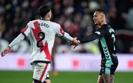 Betis-Rayo Vallecano: Horario y dónde ver por TV en directo la jornada 25 de LaLiga Betis-Rayo Vallecano: Horario y dónde ver por TV en directo la jornada 25 de LaLiga