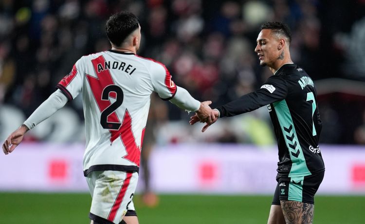Betis-Rayo Vallecano: Horario y dónde ver por TV en directo la jornada 25 de LaLiga Betis-Rayo Vallecano: Horario y dónde ver por TV en directo la jornada 25 de LaLiga
