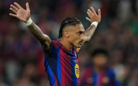 Vuelve Raphinha, que tiene el objetivo de estar en la Cartuja ante el Betis Vuelve Raphinha, que tiene el objetivo de estar en la Cartuja ante el Betis