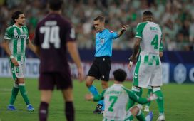 El Betis pide responsabilidad a su afición para evitar sanciones de la UEFA El Betis pide responsabilidad a su afición para evitar sanciones de la UEFA