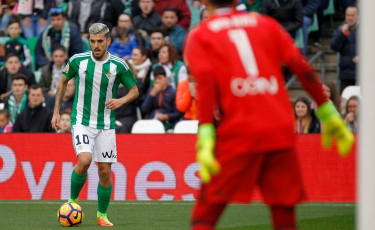 La semana clave para la unión de Dani Ceballos y el Betis; pasarlo todo al papel La semana clave para la unión de Dani Ceballos y el Betis; pasarlo todo al papel