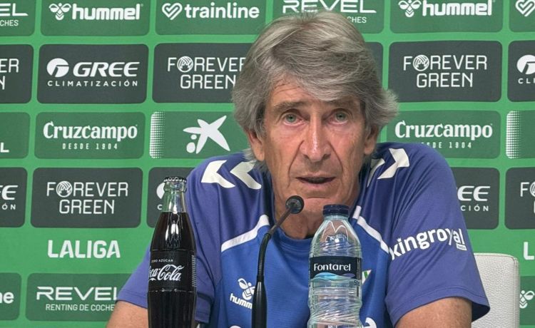 Pellegrini: «Sería una gran temporada acabar quinto y jugar en Europa por sexto año seguido» Pellegrini: «Sería una gran temporada acabar quinto y jugar en Europa por sexto año seguido»
