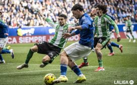 Betis-Oviedo: Horario y dónde ver por TV en directo el partido de la jornada 34 de LaLiga Betis-Oviedo: Horario y dónde ver por TV en directo el partido de la jornada 34 de LaLiga