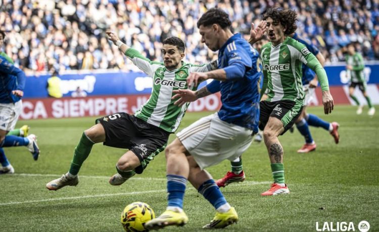 Betis-Oviedo: Horario y dónde ver por TV en directo el partido de la jornada 34 de LaLiga Betis-Oviedo: Horario y dónde ver por TV en directo el partido de la jornada 34 de LaLiga