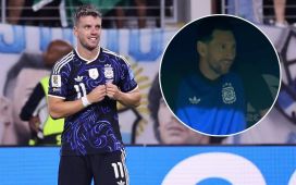 Así fue el brutal gol de Lo Celso en su debut mundialista con la sonrisa cómplice de Messi Así fue el brutal gol de Lo Celso en su debut mundialista con la sonrisa cómplice de Messi