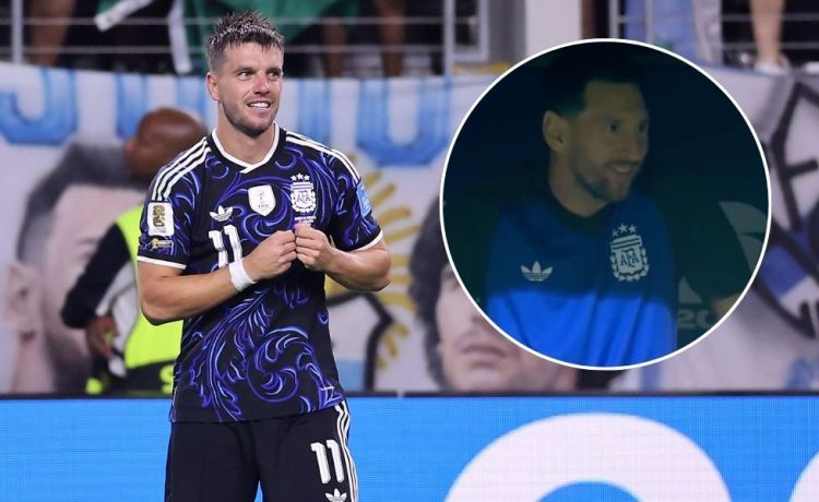 Así fue el brutal gol de Lo Celso en su debut mundialista con la sonrisa cómplice de Messi Así fue el brutal gol de Lo Celso en su debut mundialista con la sonrisa cómplice de Messi