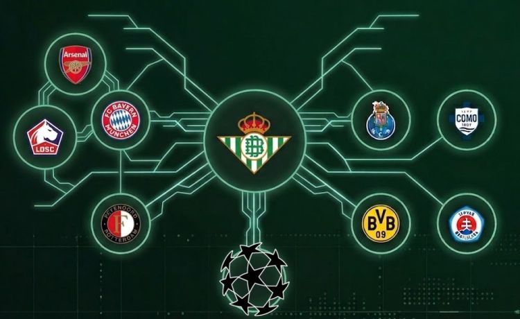 Un simulador mete al Betis en el play-off de la Champions y precide los puntos que va a conseguir Un simulador mete al Betis en el play-off de la Champions y precide los puntos que va a conseguir