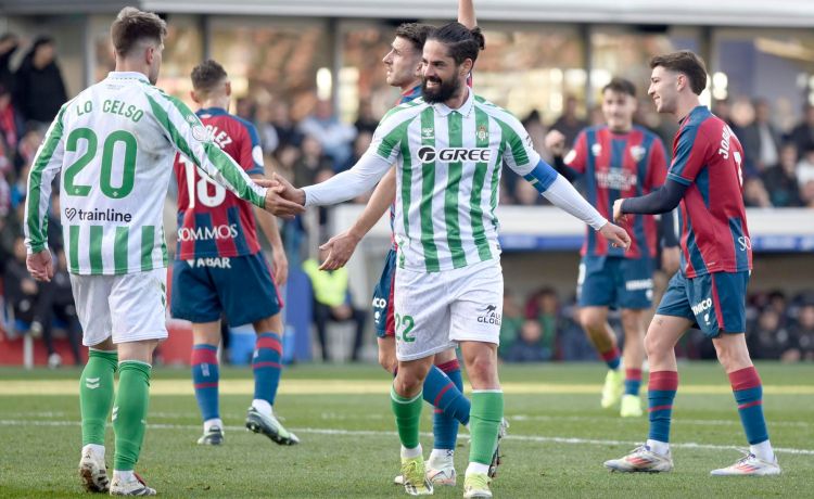 Betis: Isco y Lo Celso, los magos del balón Betis: Isco y Lo Celso, los magos del balón