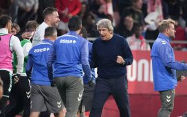 Golpe del Betis a la mala racha; los porcentajes para quedar quinto se actualizan Golpe del Betis a la mala racha; los porcentajes para quedar quinto se actualizan