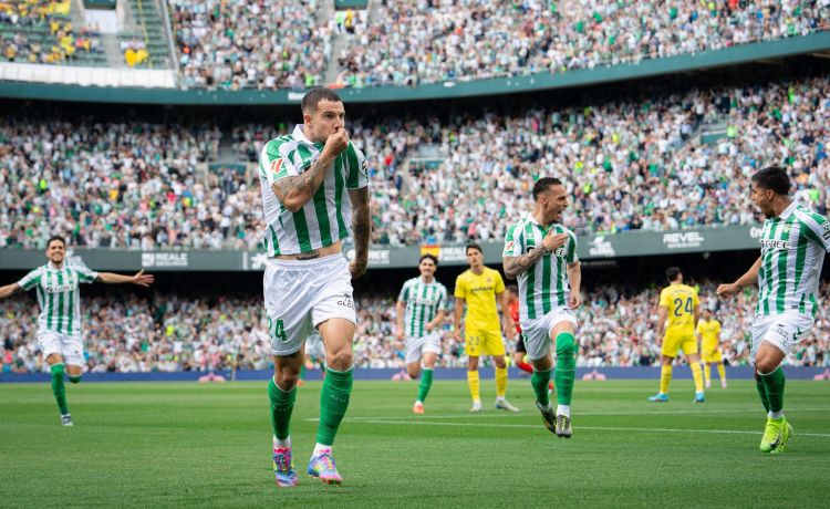 El paso adelante que daría el Betis si gana al Girona El paso adelante que daría el Betis si gana al Girona