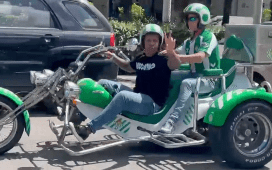 El simpático vídeo de Marcos Assunçao en la ‘moto Betis’: «Llegando al partido» El simpático vídeo de Marcos Assunçao en la ‘moto Betis’: «Llegando al partido»