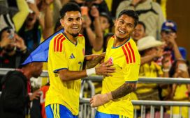 Cucho Hernández ya es titular con Colombia antes del Mundial Cucho Hernández ya es titular con Colombia antes del Mundial