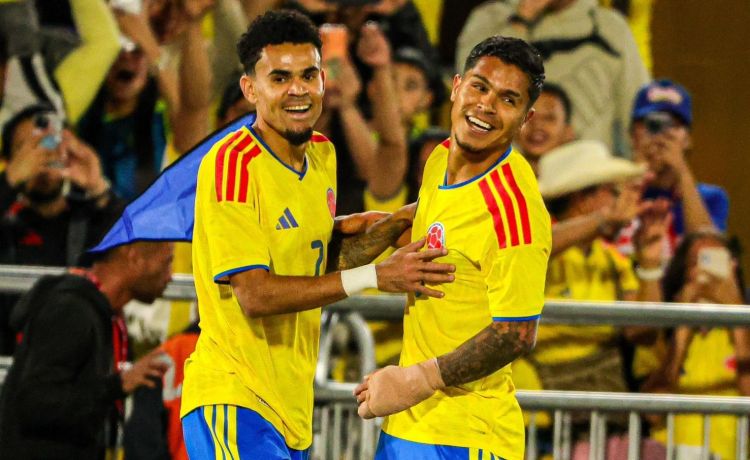 Cucho Hernández ya es titular con Colombia antes del Mundial Cucho Hernández ya es titular con Colombia antes del Mundial