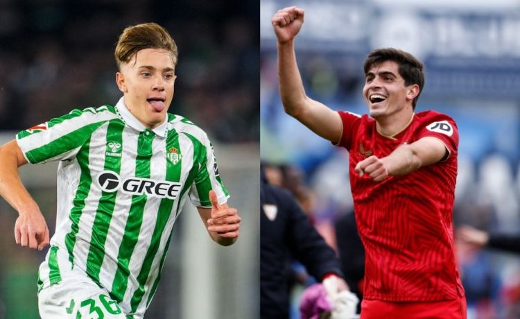 Jesús Rodríguez y Juanlu Sánchez ya se pican por el derbi Betis – Sevilla Jesús Rodríguez y Juanlu Sánchez ya se pican por el derbi Betis – Sevilla