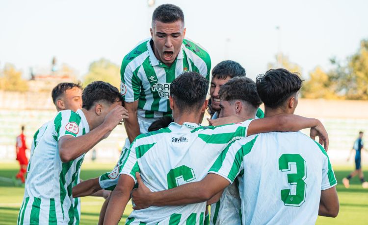 Día histórico para la cantera del Betis y un sueño en la UEFA Youth League Día histórico para la cantera del Betis y un sueño en la UEFA Youth League