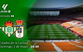 Betis-Oviedo, partido de Liga, en directo Betis-Oviedo, partido de Liga, en directo