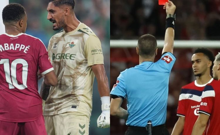 El vacile del Betis a la familia Mbappé: «Cada vez que escuchan la palabra Betis» El vacile del Betis a la familia Mbappé: «Cada vez que escuchan la palabra Betis»