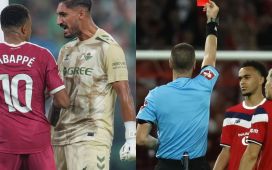 El vacile del Betis a la familia Mbappé: «Cada vez que escuchan la palabra Betis» El vacile del Betis a la familia Mbappé: «Cada vez que escuchan la palabra Betis»