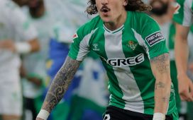 ¡El Betis ya está en Champions! ¡El Betis ya está en Champions!