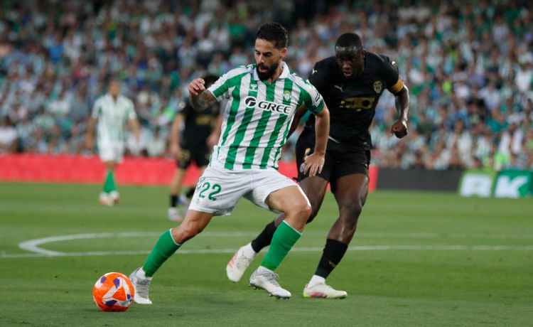 Un cambio obligado en el calendario del Betis en LaLiga, que está entre los cinco más sencillos en el inicio liguero Un cambio obligado en el calendario del Betis en LaLiga, que está entre los cinco más sencillos en el inicio liguero