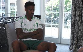 Junior Firpo se sincera sobre su mala temporada en el Betis: «En el club de mi vida duele más» Junior Firpo se sincera sobre su mala temporada en el Betis: «En el club de mi vida duele más»