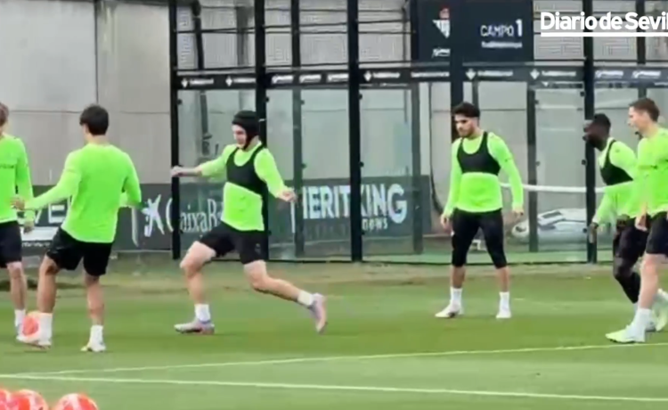Una sorpresa muy esperada en el Betis Una sorpresa muy esperada en el Betis