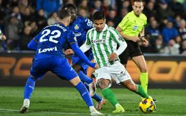 El Betis sólo ha perdido uno de sus diez últimos partidos contra el Getafe El Betis sólo ha perdido uno de sus diez últimos partidos contra el Getafe