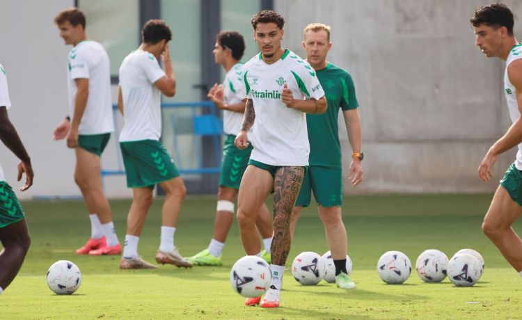 Antony, en busca del gol perdido Antony, en busca del gol perdido